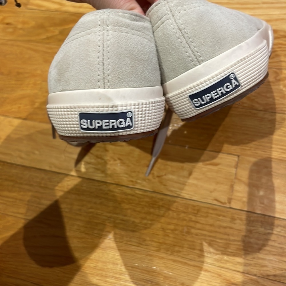 ♡SUPERGA sneaker with sherpa inside size 7.5 - Picture 5 of 6